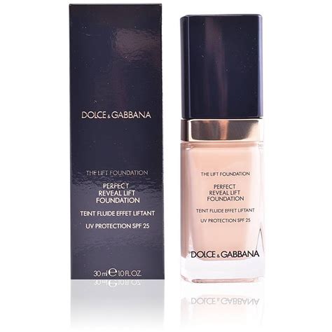 fondotinta dolce e gabbana perfect luminous